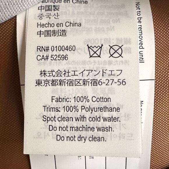 New Kavu Multi Pocket Rope Sling Crossbody Pack - Picture 9 of 9